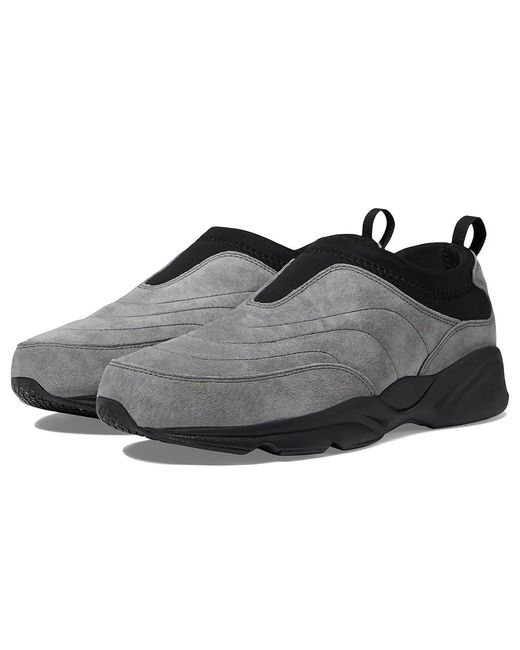 Propet Black Stability Slip-On (Dark) Lace-Up Boots for men