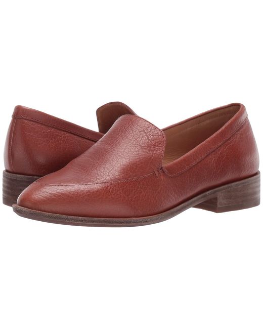 madewell frances skimmer loafer