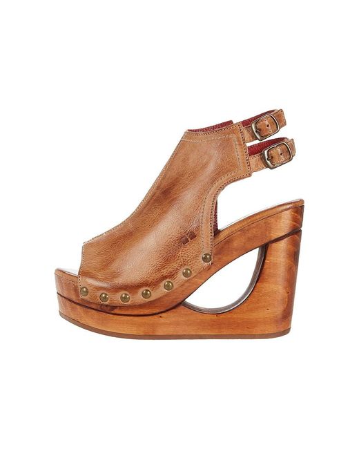 Bed Stu Brown Imelda (Tan Rustic) Shoes