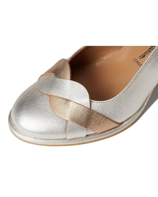 Fly London Multicolor Meiz264Fly Flat Shoes/ Leather/Rubber