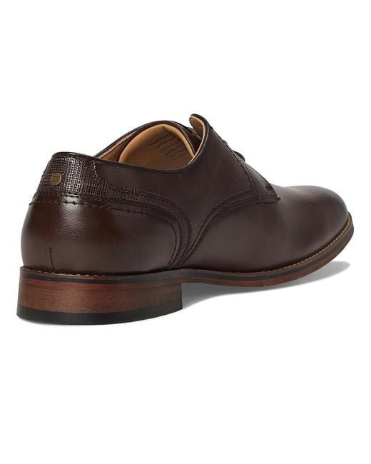 Tommy Hilfiger Brown Boswell Dress Flat Shoes 13 D for men