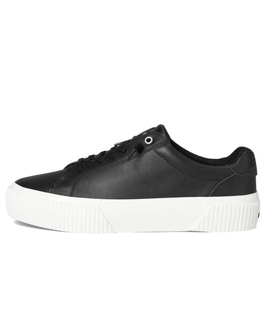 Sperry Top-Sider Black Bermudalttpl Shoes 8.5 W (C) Leather