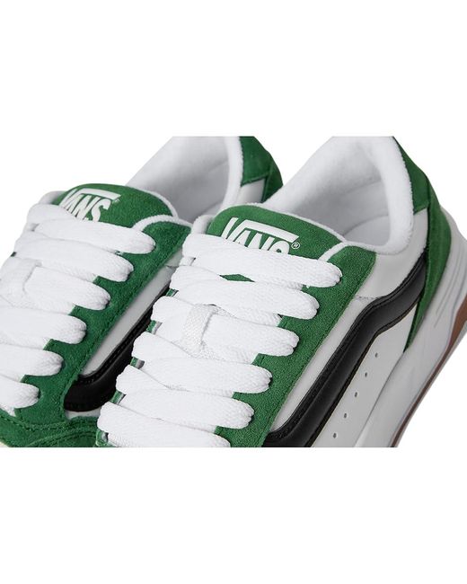 Vans Green Hylane Lace-Up Boots 5.5