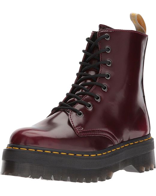 brown vegan dr martens