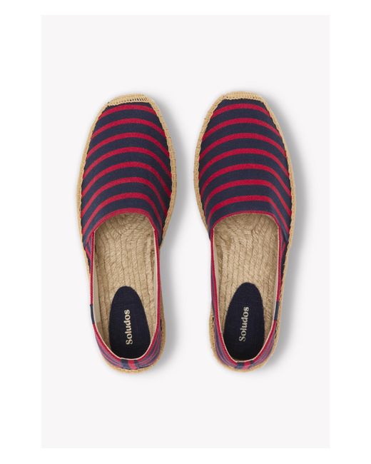 Soludos Purple Original Espadrille for men