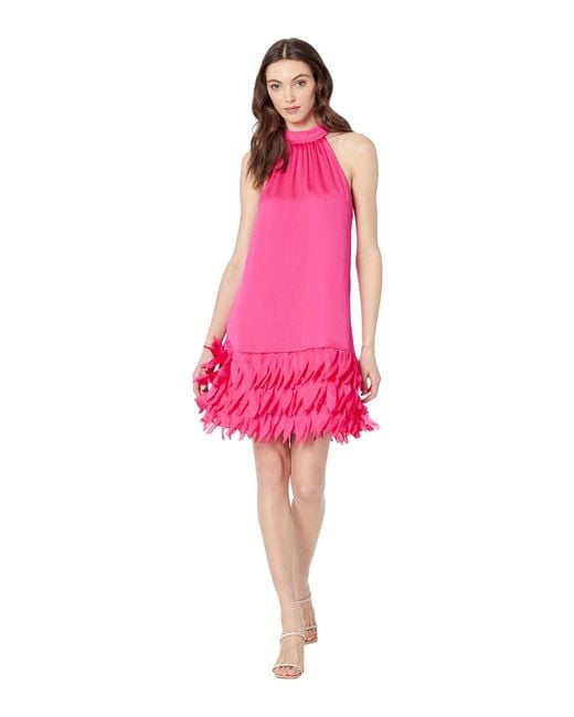 Trina Turk Synthetic Divine Dress in Pink Lyst