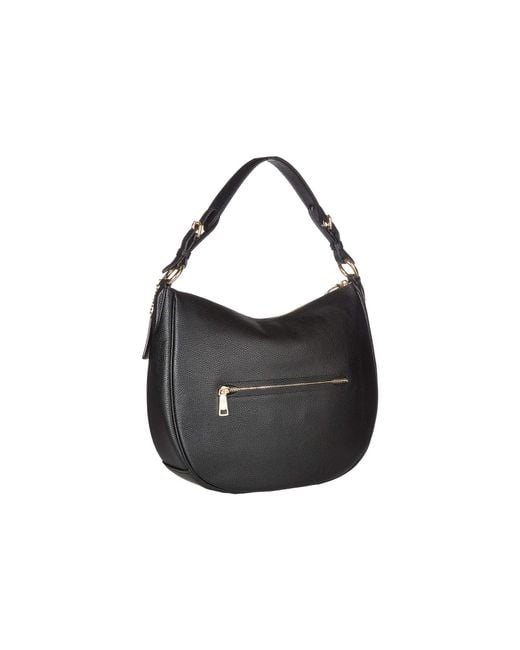 coach sutton hobo in polished pebble leather COACH Polished Pebble Leather Sutton Hobo in Gold (Metallic) - Lyst