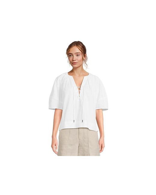 Madewell Black Jamie Top