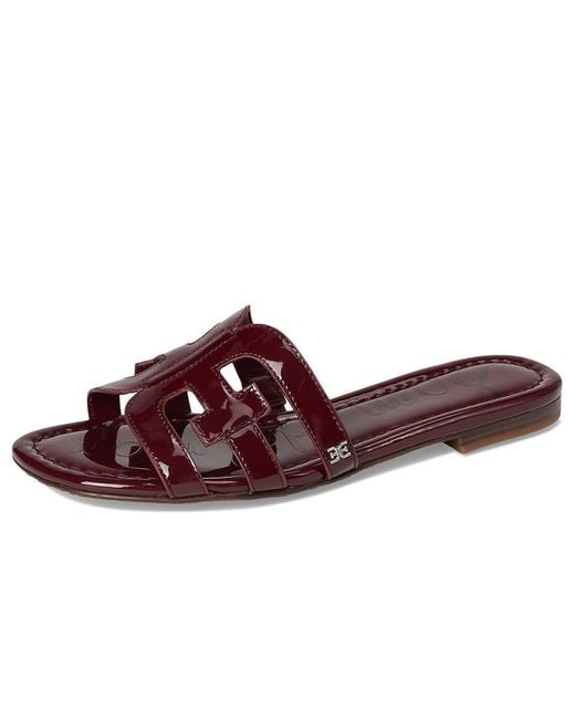 Sam Edelman Brown Bay Slide Sandals Sandals, Leather
