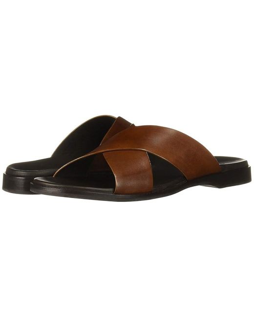 Cole Haan Brown Goldwyn 2.0 Crisscross Sandal Shoes 12 D for men