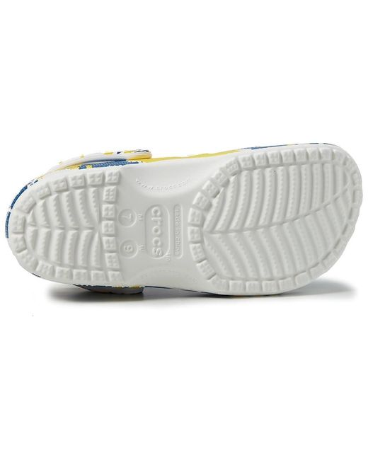 CROCSTM Blue Classic Clogs Slippers 10