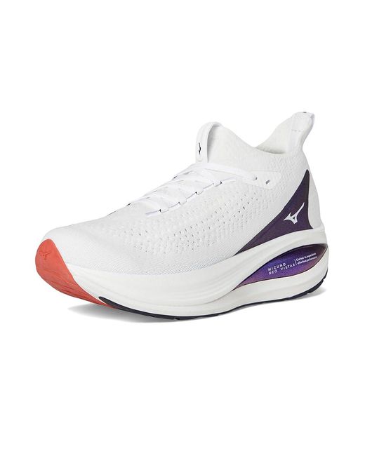 Mizuno White Neo Vista 2 Shoes 7 D for men