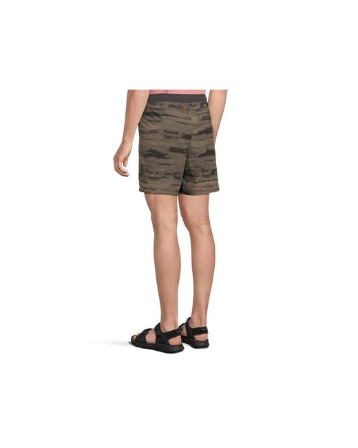 Billabong Black Surftrek Perf Elastic Hybrid Shorts, Elastane/Nylon/Polyamide for men