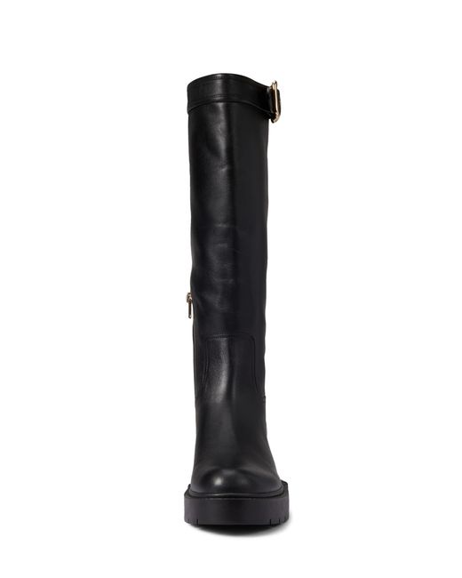COACH Black Lilli Leather Boot