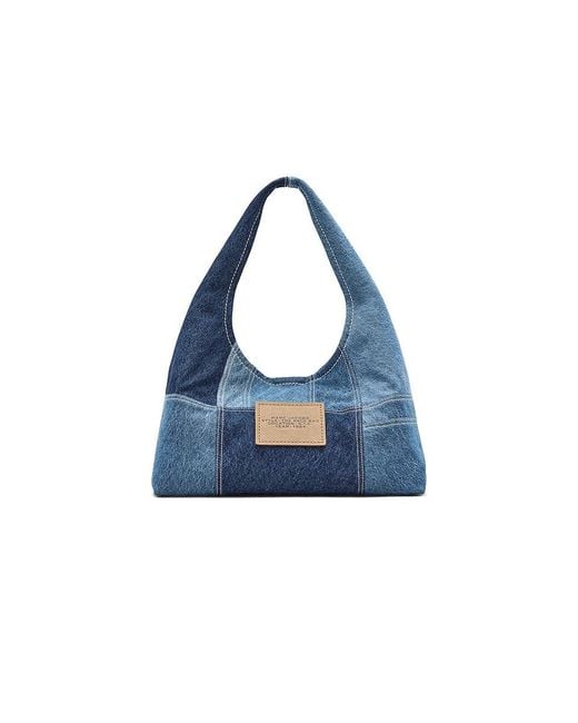 Marc Jacobs Blue The Denim Sack Bag Handbags, Cotton/Denim