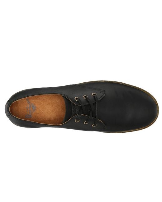 dr martens black cruise coronado shoes