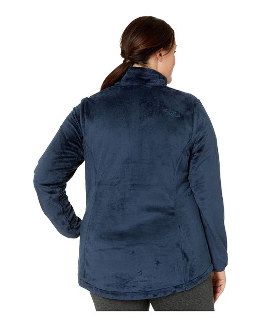 north face osito plus size
