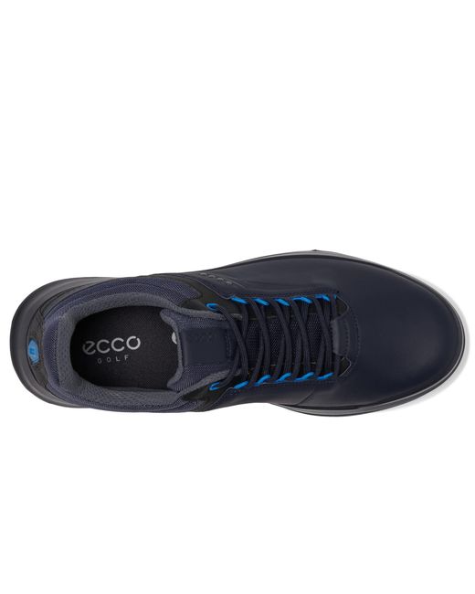 Ecco Golf Core Hydromax Golf Shoes in Blue for Men Lyst