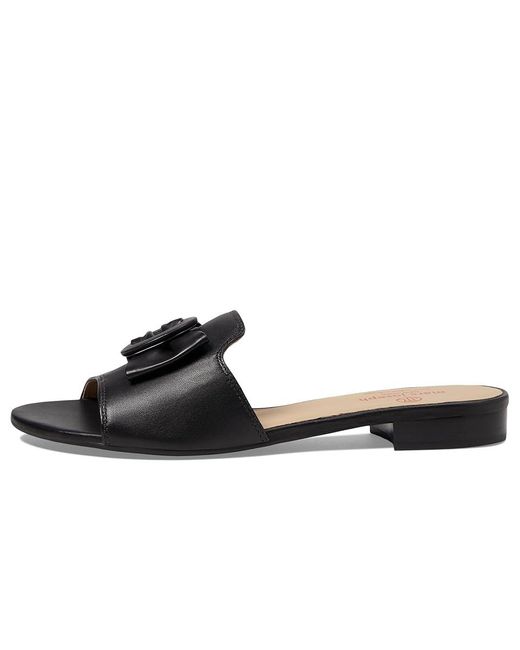 Marc Joseph New York Black Walcott Ave ( Napa) Flat Shoes