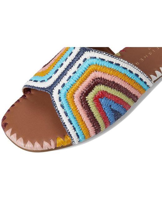 Marc Fisher Blue Nottie Dress Sandals, Synthetic