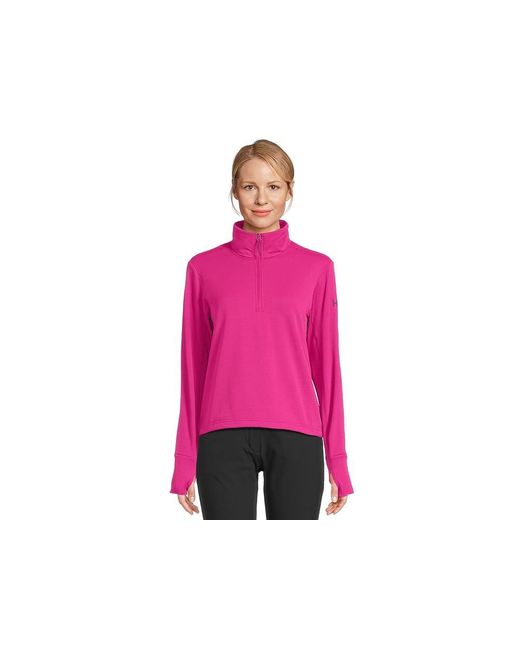 Helly Hansen Pink Versalite Cinched Fleece Sweater 2.0, Fleece/Polyester