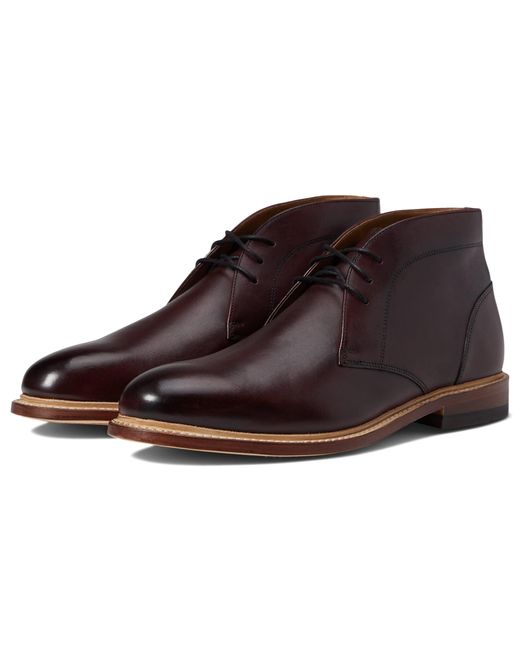 Florsheim Annuity Chukka Boot in Red 