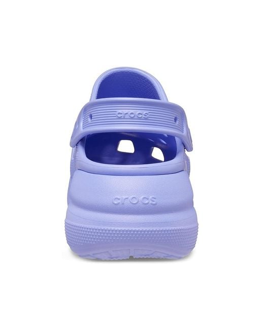 CROCSTM Blue Classic Crush Clog Shoes 7