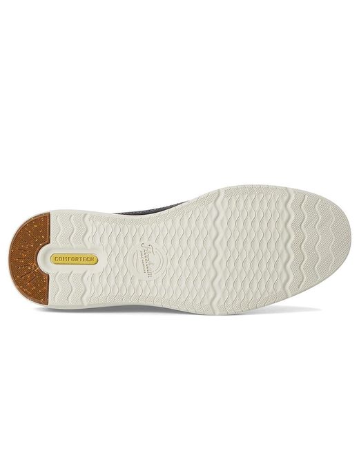 Scarpe Da Barca Uomo Florsheim Tropics Elastic Lace Moc Toe | Pelle Liscia, Lacci Elastici, Suola In EVA Con Inserti In Gomma, Plantare Comfortech, Scarpe Basse Estive Comode