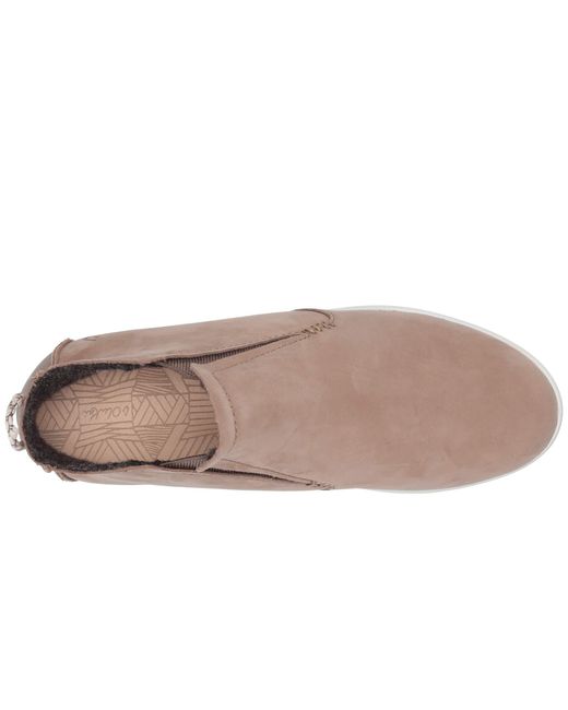 Olukai Leather Hawai'iloa Manu Hope Sneaker Boot in Taupe Grey Leather (Brown) - Lyst