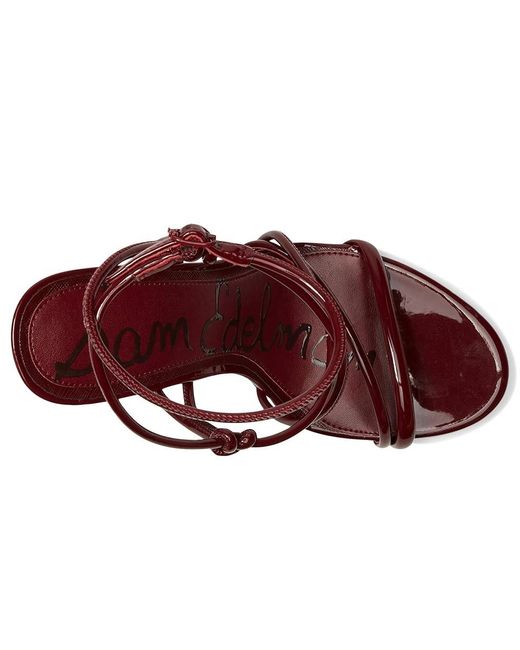Sam Edelman Brown Isadora Sandals, Synthetic