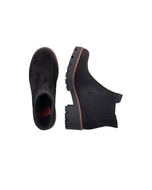 Rieker Black Amalia 65 (/) Boots