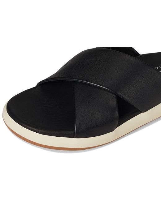 Softwalk® Black Jesi Sandals 9.5 N (A) Leather