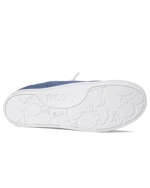 Roxy Blue Bayshore Plus Shoes, Textile