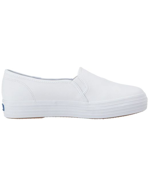 keds triple decker leather