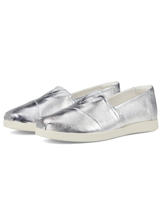 toms white alpargata