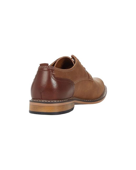 Steve Madden Brown Ajapp Oxford (Cognac) Shoes for men