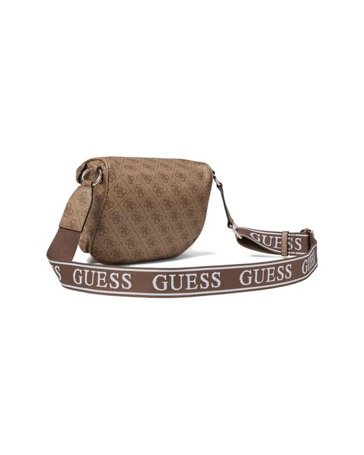 Guess Brown Power Play Sling