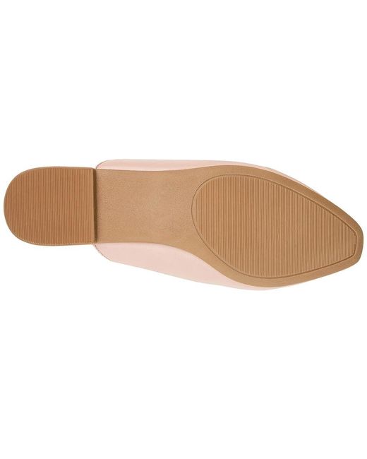 Journee Collection Black Akza Mule Shoes, Faux Leather