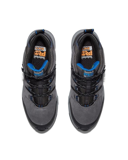 Timberland Black Switchback Lt 6 Inch Soft Toe Waterproof Industrial Work Hiker Boots for men