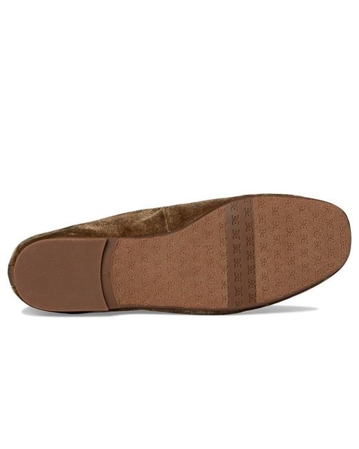 Sam Edelman Brown Arya Flat Shoes, Polyester