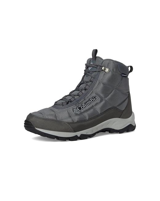Columbia Black Firecamp Boot Boots Titanium Steel/Graphite 11.5 D for men