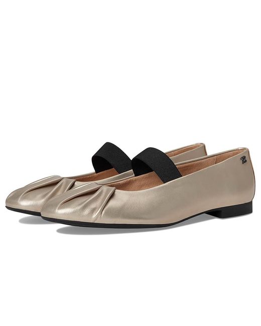 Paul Green Black Vail Flt Flat Shoes