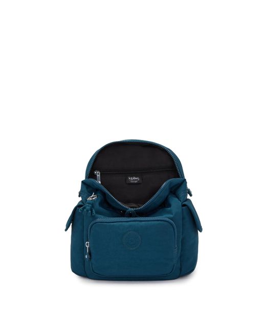 Kipling Blue Seoul Small Backpack