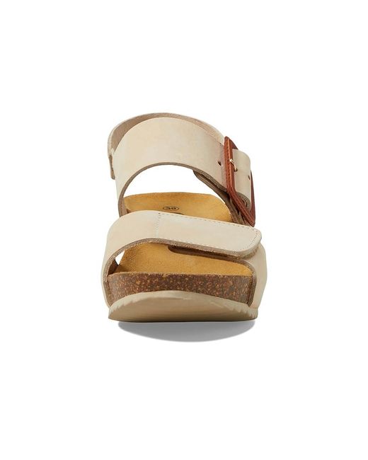 Eric Michael Metallic Lake (Ice) Sandals