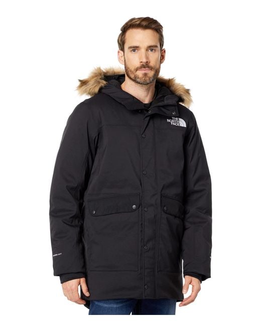 The North Face Synthetic New Futurelight Defdown Parka in Black for Men ...