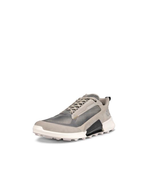 Ecco White Biom 2.1 X Mtn Waterproof Low Sneaker for men