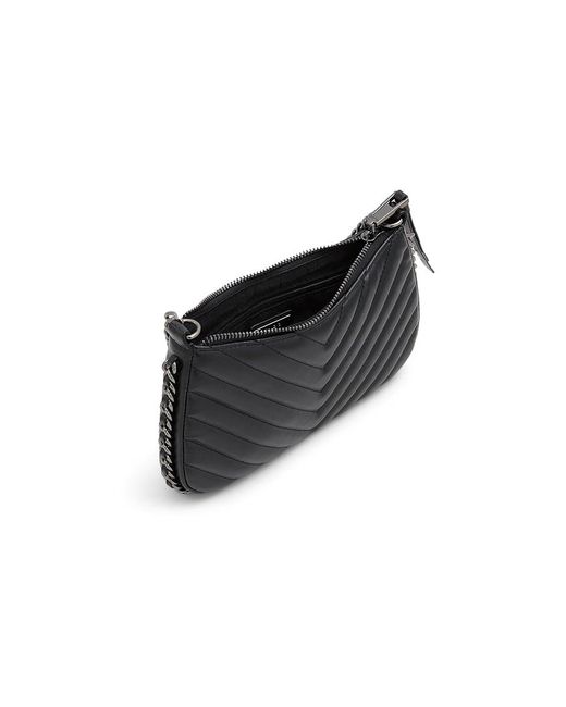 ALDO Black Meryls Cross Body Handbags, Polyurethane