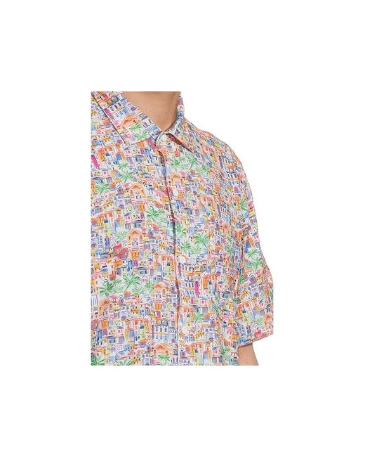 Tommy Bahama Black Bahama Coast Amalfi Views T Shirt, Polyester/Spandex for men