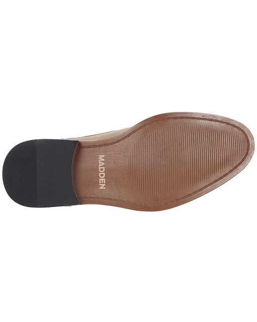 Steve Madden Brown Ajapp Oxford (Cognac) Shoes for men