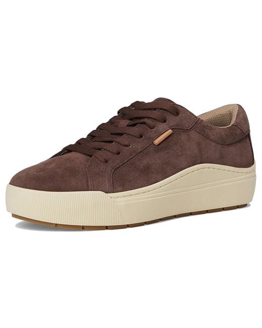 Dr. Scholls Brown Take Time Lace-Up Shoes Shoes, Leather